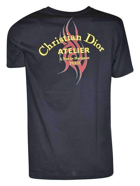 t shirt christian dior cd|christian dior t shirt women's.